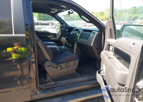 2011 Ford F-150 Fx4 z USA, uszkodzony, nr VIN 1FTFW1ET1BFC15033